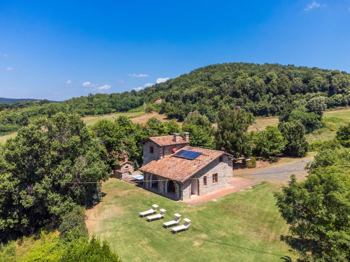 Holiday Home Casale Fonte By Interhome Roccastrada Exterior foto