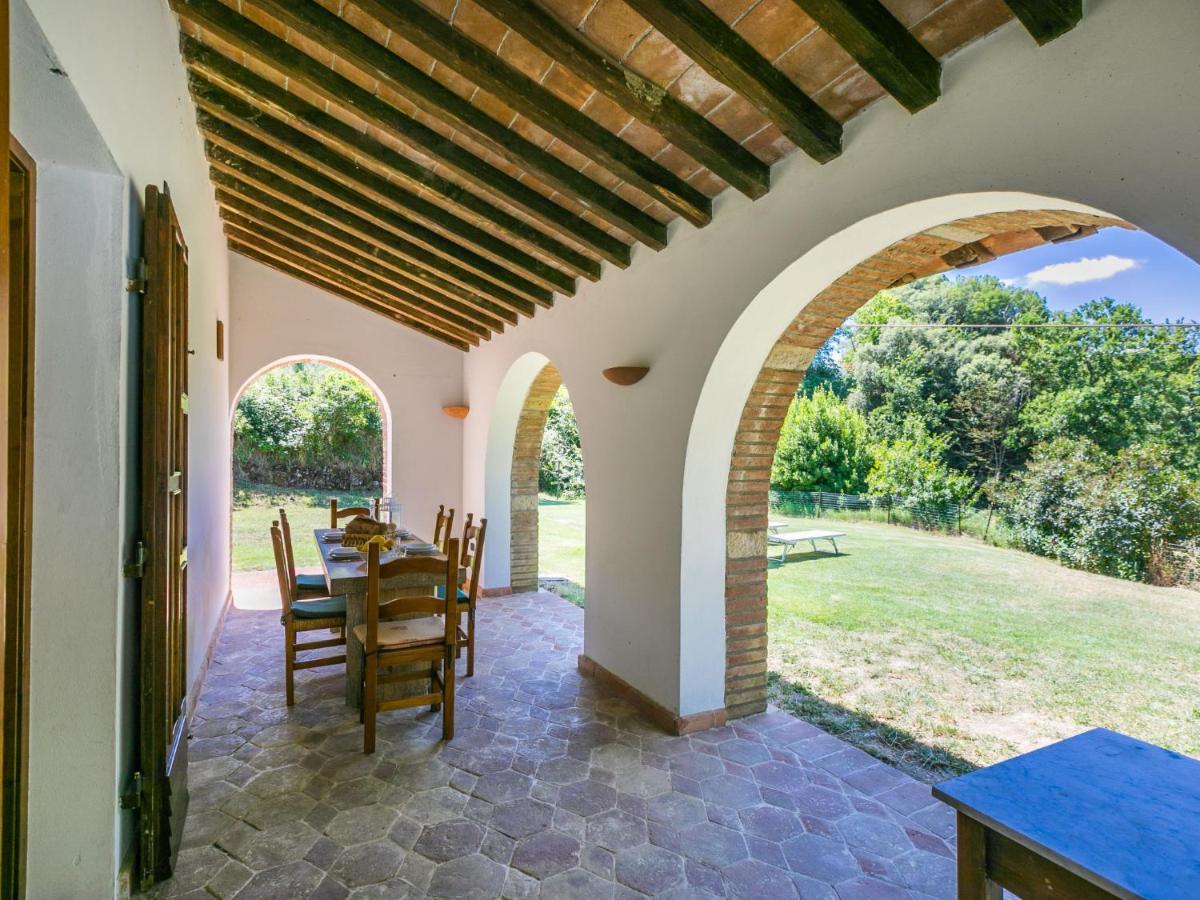 Holiday Home Casale Fonte By Interhome Roccastrada Exterior foto