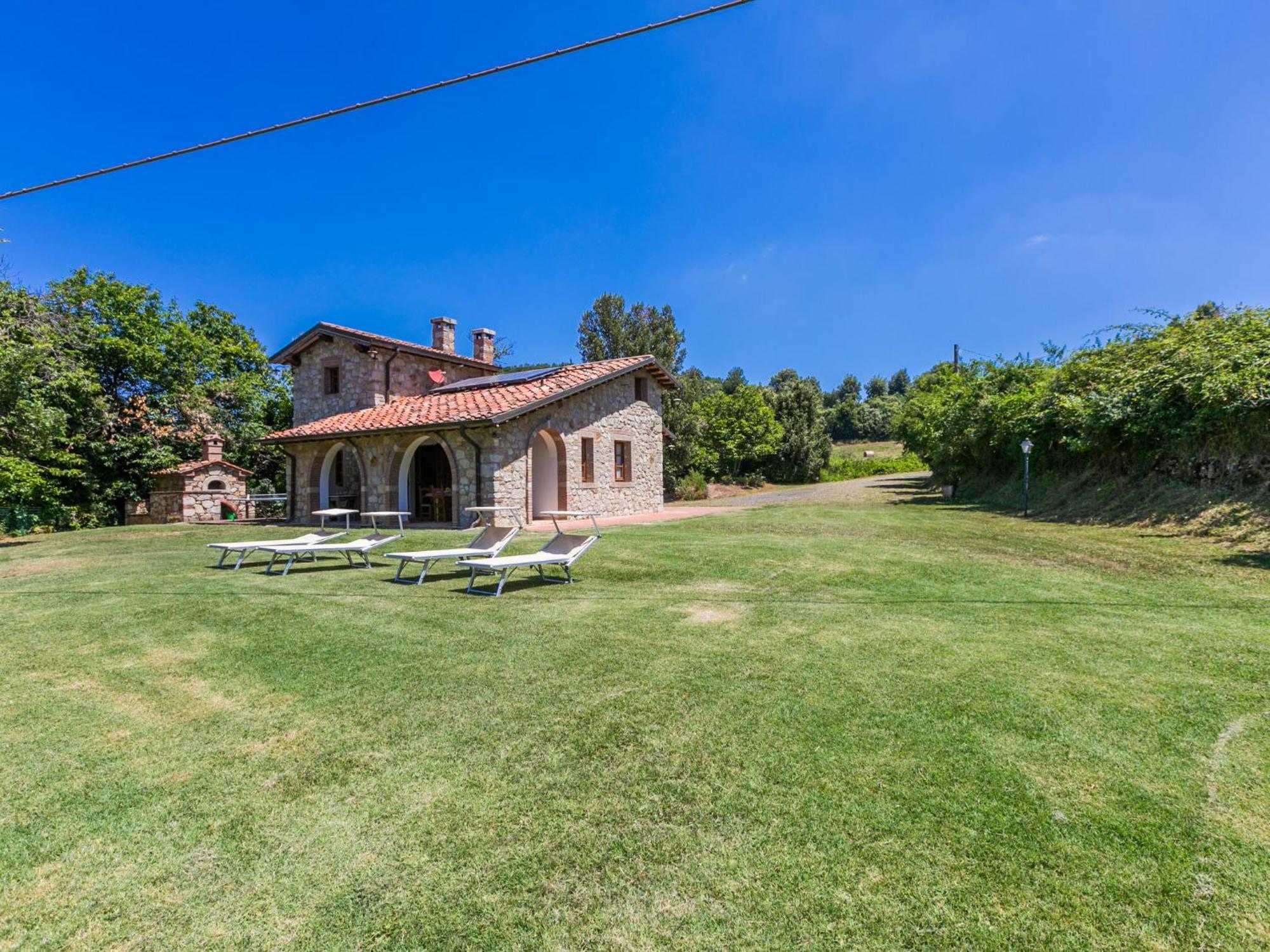 Holiday Home Casale Fonte By Interhome Roccastrada Exterior foto