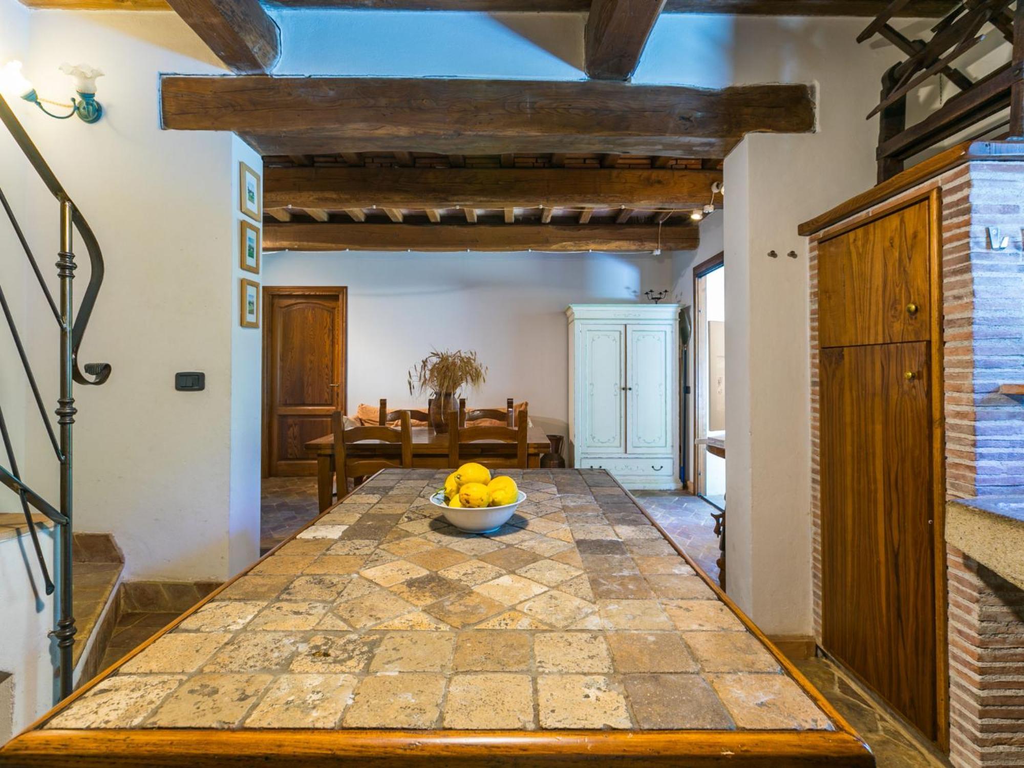 Holiday Home Casale Fonte By Interhome Roccastrada Exterior foto