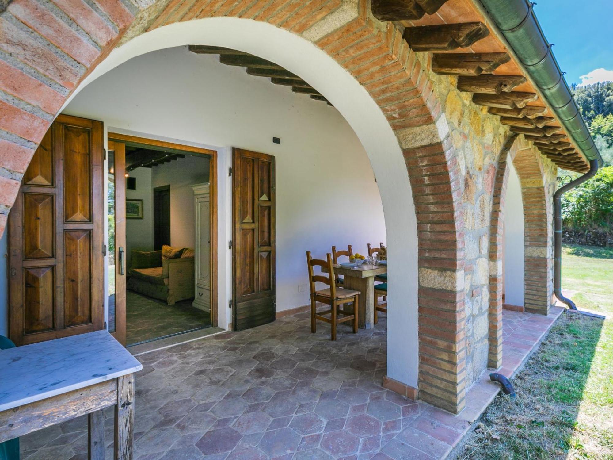 Holiday Home Casale Fonte By Interhome Roccastrada Exterior foto