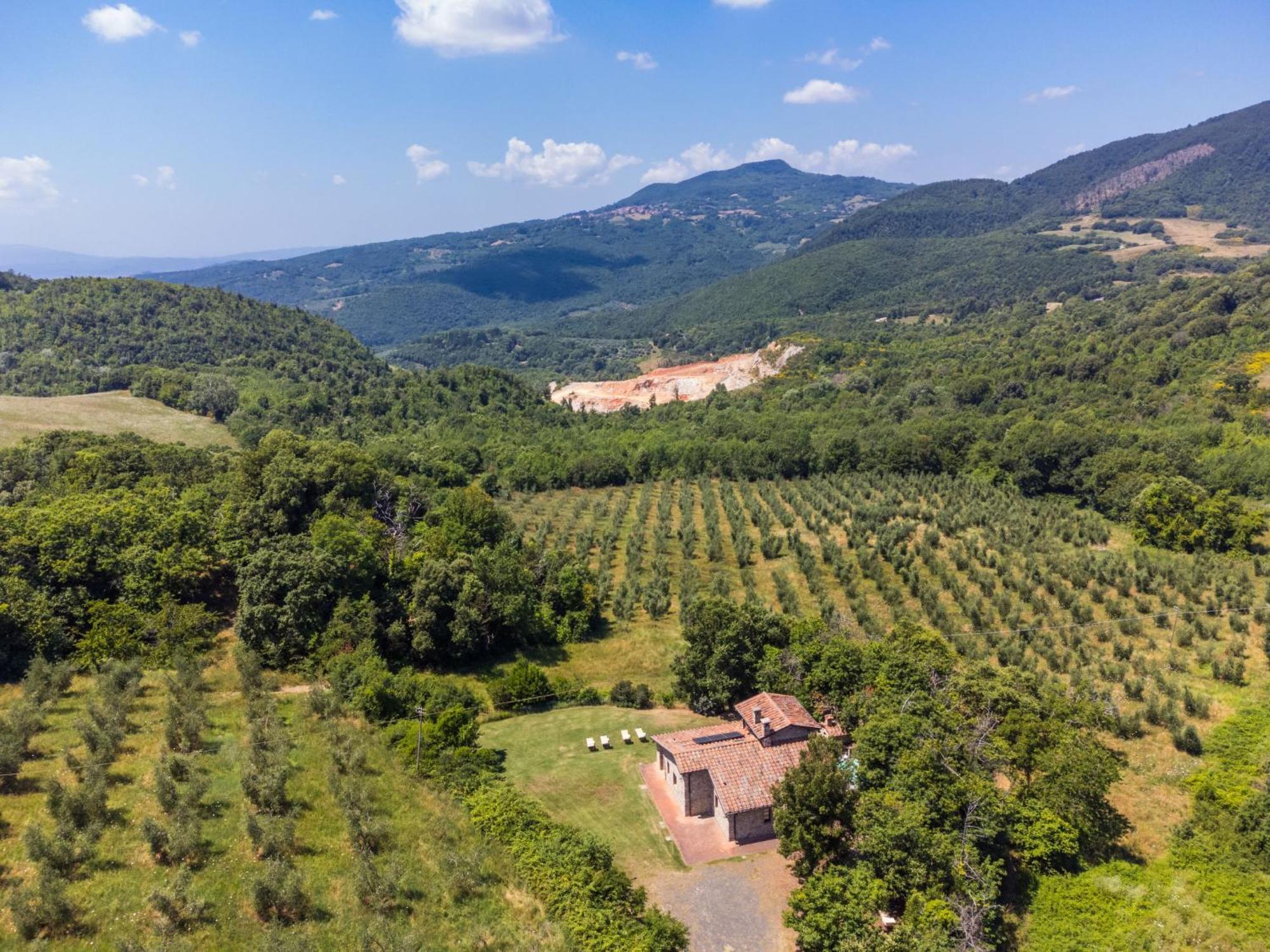 Holiday Home Casale Fonte By Interhome Roccastrada Exterior foto