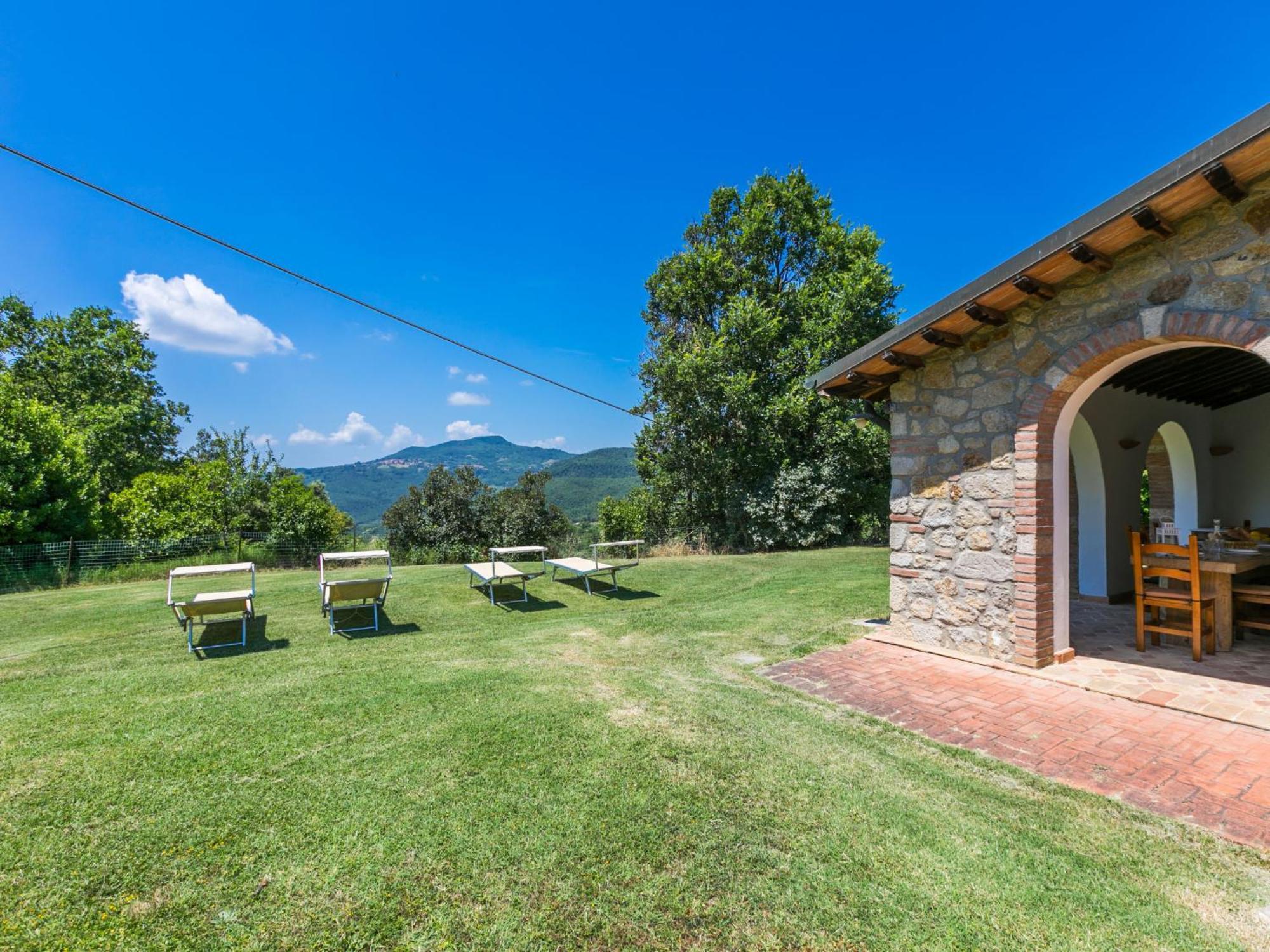 Holiday Home Casale Fonte By Interhome Roccastrada Exterior foto