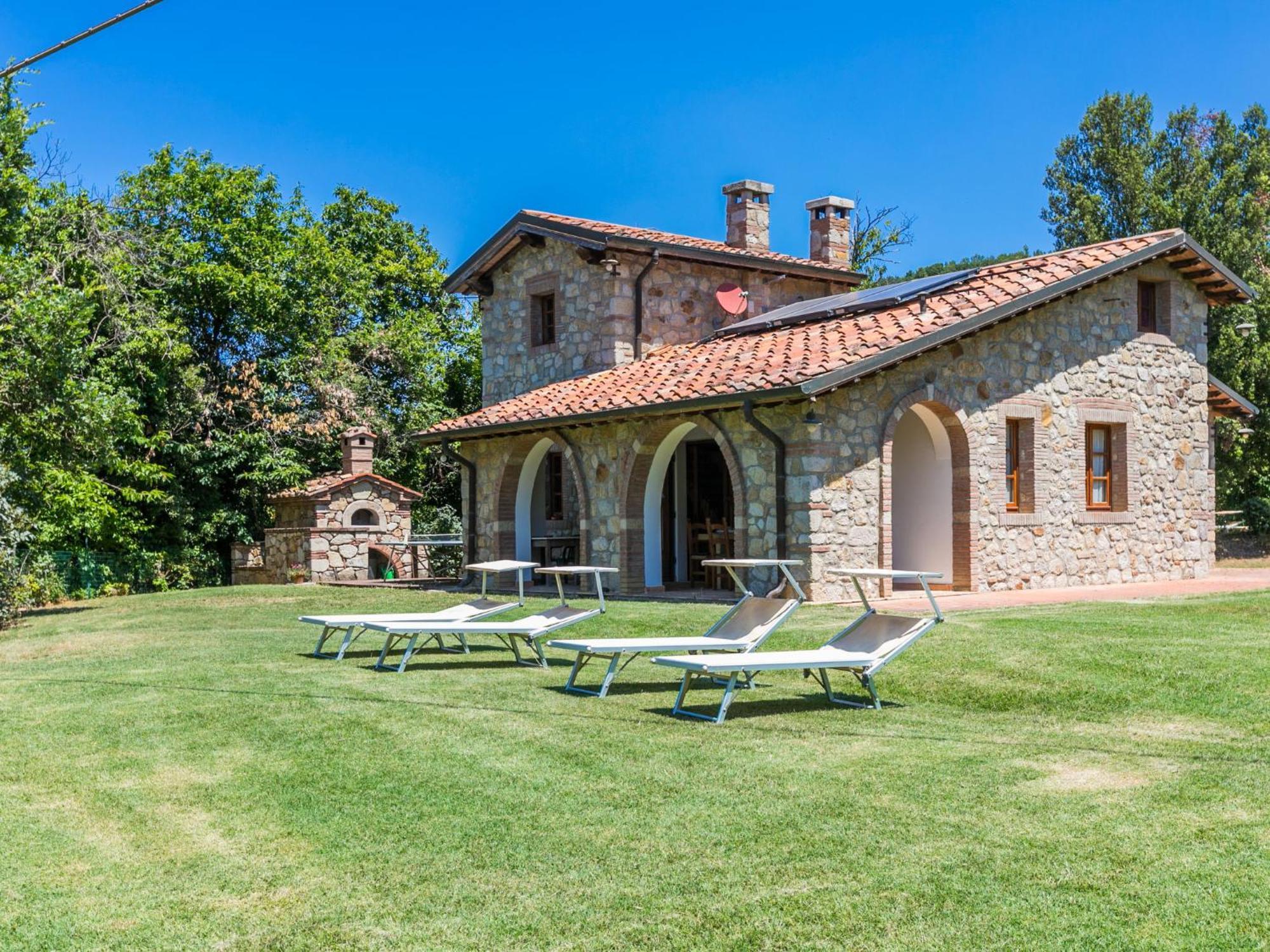 Holiday Home Casale Fonte By Interhome Roccastrada Exterior foto