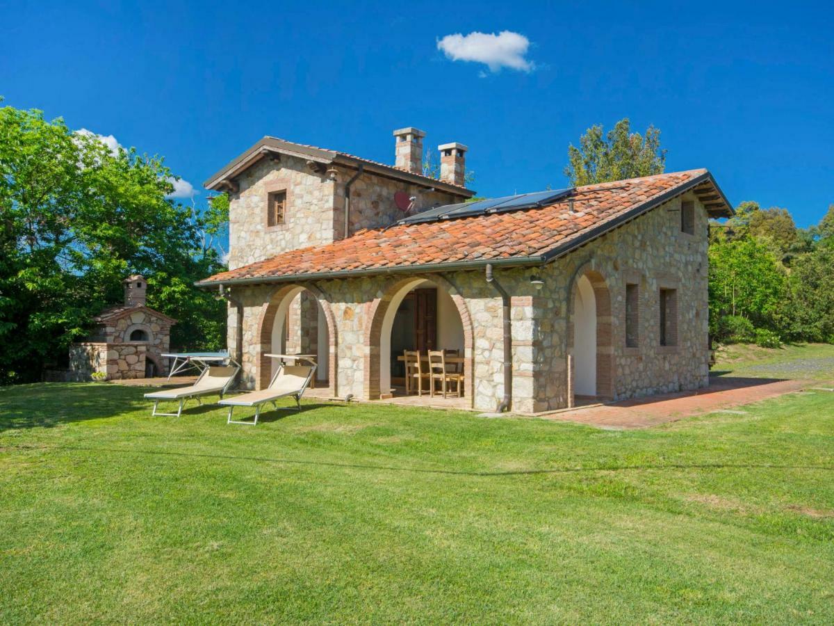 Holiday Home Casale Fonte By Interhome Roccastrada Exterior foto